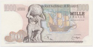 Belgium, 1,000 Francs 1975