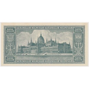 Węgry, 100 Million Milpengo 1946