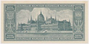 Hungary, 100 Million Milpengo 1946