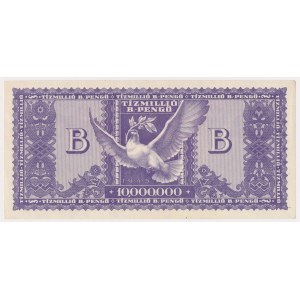 Węgry, 10 mln B.-Pengo 1946