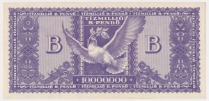 Hungary, 10 million B.-Pengo 1946
