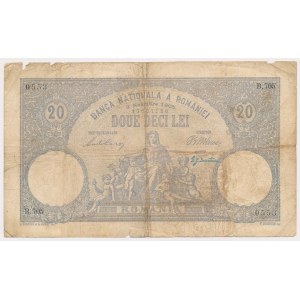 Rumunia, 20 Lei 1905