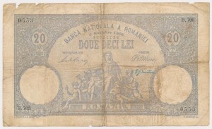 Roumanie, 20 Lei 1905