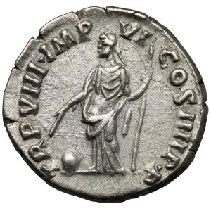 Kommodus (177-192 n.e.) Denar, Rzym