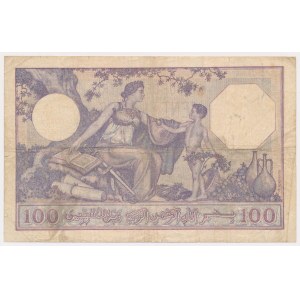 Algieria, 100 Francs 1933