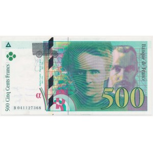 Francja, 500 Francs 1998