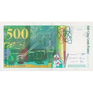 Francja, 500 Francs 1998