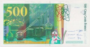 France, 500 Francs 1998