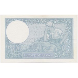 Francja, 10 Francs 1941