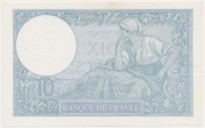France, 10 Francs 1941
