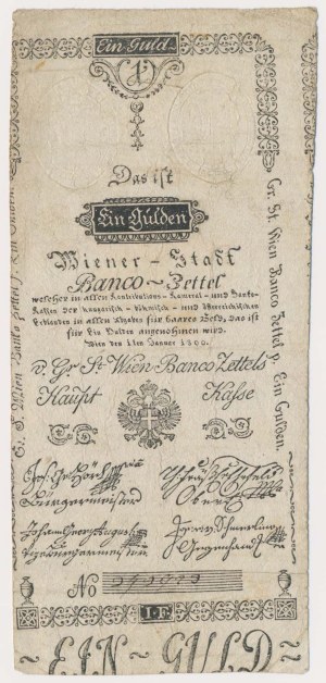 Austria, 1 Gulden 1800