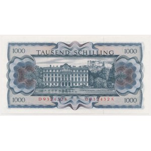 Austria, 1.000 Schilling 1966