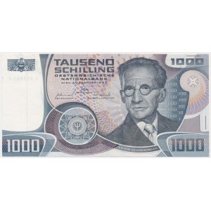 Austria, 1.000 Schilling 1983