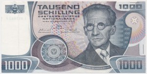 Autriche, 1.000 Schilling 1983