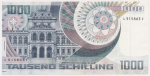Autriche, 1.000 Schilling 1983