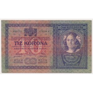 Austria, 10 Koron 1904