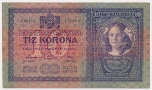 Autriche, 10 Koron 1904