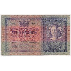 Austria, 10 Koron 1904