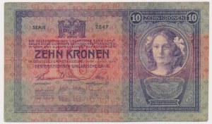 Autriche, 10 Koron 1904