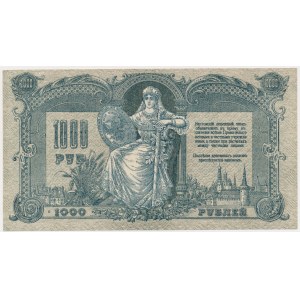 Rosja Południowa, 1.000 Rubli 1919