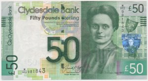 Scotland, 50 Pounds 2009