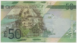 Scotland, 50 Pounds 2009