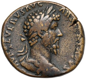 Lucius Verus (161-169 ap. J.-C.) Sesterc, Rome