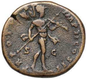 Lucius Verus (161-169 ap. J.-C.) Sesterc, Rome