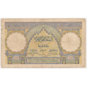 Maroko, 100 Francs 1937