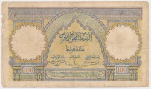 Maroc, 100 Francs 1937