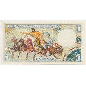 Tunezja, 1 Dinar 1965