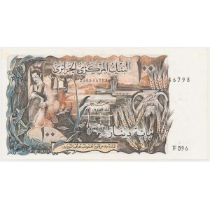 Algieria, 100 Dinars 1970