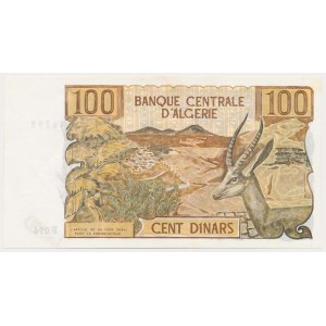 Algieria, 100 Dinars 1970