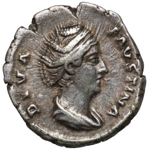 Faustyna I Starsza (138-141 n.e.) Denar pośmiertny