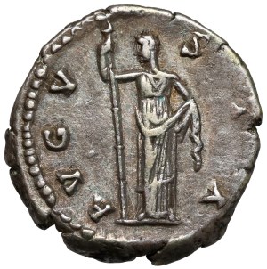 Faustine Ier l'Ancienne (138-141 ap. J.-C.) Denier posthume, Rome, après 141 ap.