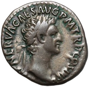 Nerva (96-98 ap. J.-C.) Denier, Rome