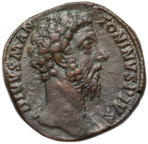 Marcus Aurelius (161-180 AD) Sesterc posthumous, Rome