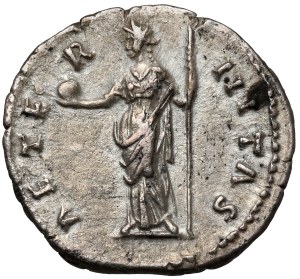 Faustine Ier l'Ancienne (138-141 ap. J.-C.) Denier posthume, Rome, après 141 ap.