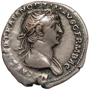 Trajan (98-117 n.e.) Denar, Rzym