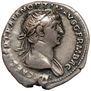 Trajan (98-117 ap. J.-C.) Denier, Rome