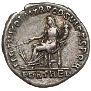 Trajan (98-117 n.e.) Denar, Rzym