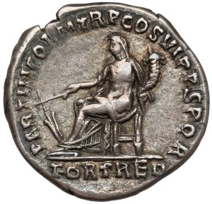 Trajan (98-117 ap. J.-C.) Denier, Rome