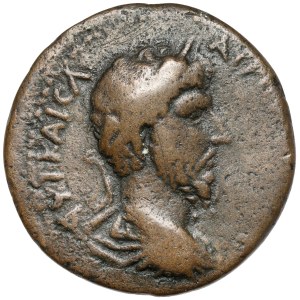 Lucius Verus (161-169 ap. J.-C.) AE32, Pont, Amasia