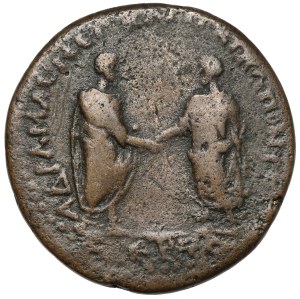 Lucius Verus (161-169 ap. J.-C.) AE32, Pont, Amasia