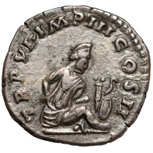 Lucjusz Werus (161-169 n.e.) Denar, Rzym