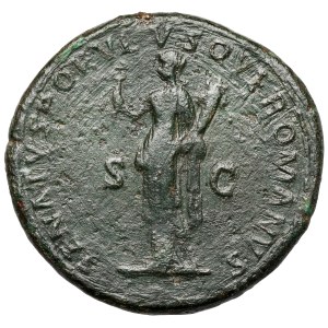 Trajan (98-117 n.e.) Sesterc, Rzym