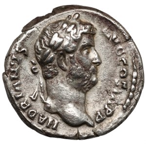 Hadrian (117-138 n.e.) Denar, Rzym