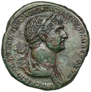 Trajan (98-117 ap. J.-C.) Sesterc, Rome