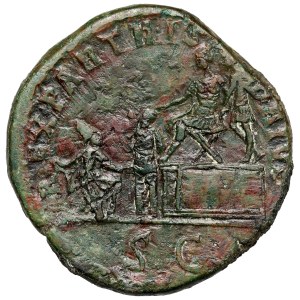 Trajan (98-117 n.e.) Sesterc, Rzym