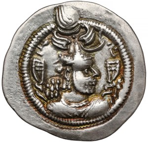 Sassanids, Drachma